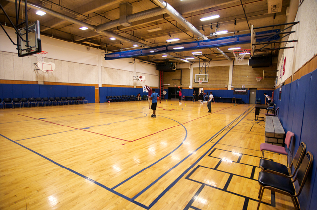Gym at DotHouse Health Gym at DotHouse Health