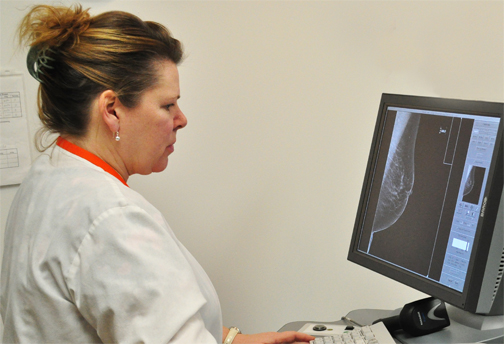 Mammography and X-Ray services at DotHouse Health